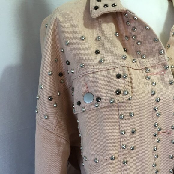 BiBi Denim "bling" Jacket - Picture 4 of 6